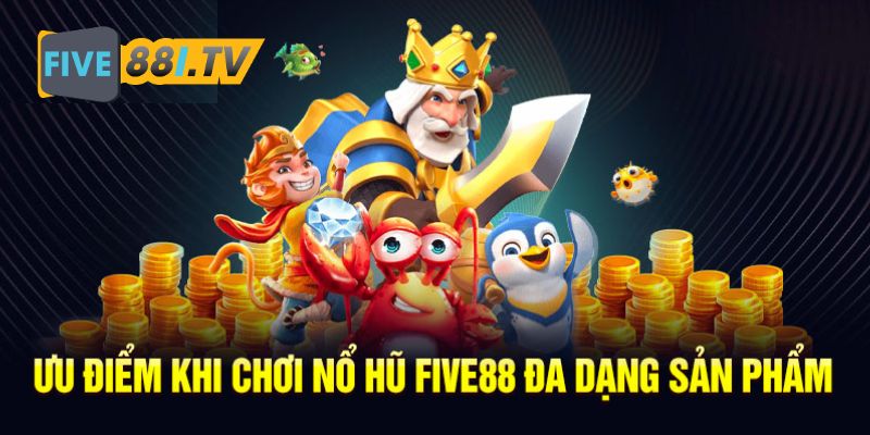 Nổ hũ là tựa game cực hot hội tụ nhiều ưu điểm thu hút game thủ