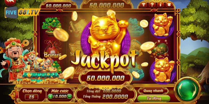 Thu thập đủ 3 Mèo Rồng chúc Tết để ‘mở’ Jackpot