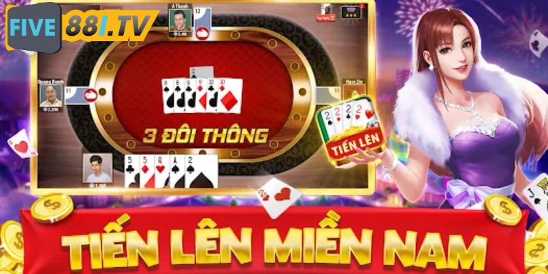 Tiến lên miền Nam được sự yêu thích nồng nhiệt từ game thủ